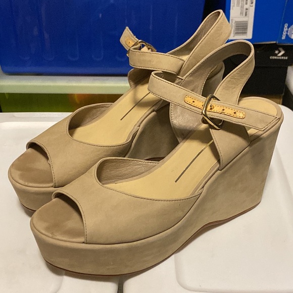 Dolce Vita wedge sandals size 7 - Picture 2 of 6